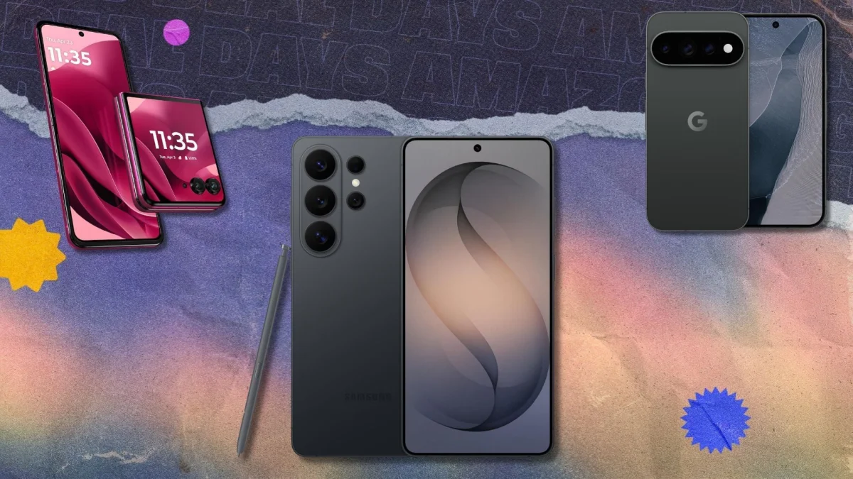 Prime Big Deal Days Smartphone Discounts: Pixel 11 Pro, Moto G Play and Galaxy S26 Ultra