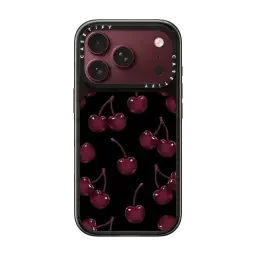 Casetify Dark Cherry Jelly iPhone Case
