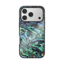 PopSockets iPhone 18 Pro Case Mirror Abalone