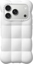casetify cloud iphone 18 pro case in white