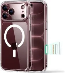 ESR magsafe clear iphone 18 case