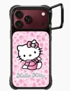 Hello Kitty Pink Camo Custom Case