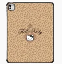 Hello Kitty Wild Golden Tan Leopard Tablet Case
