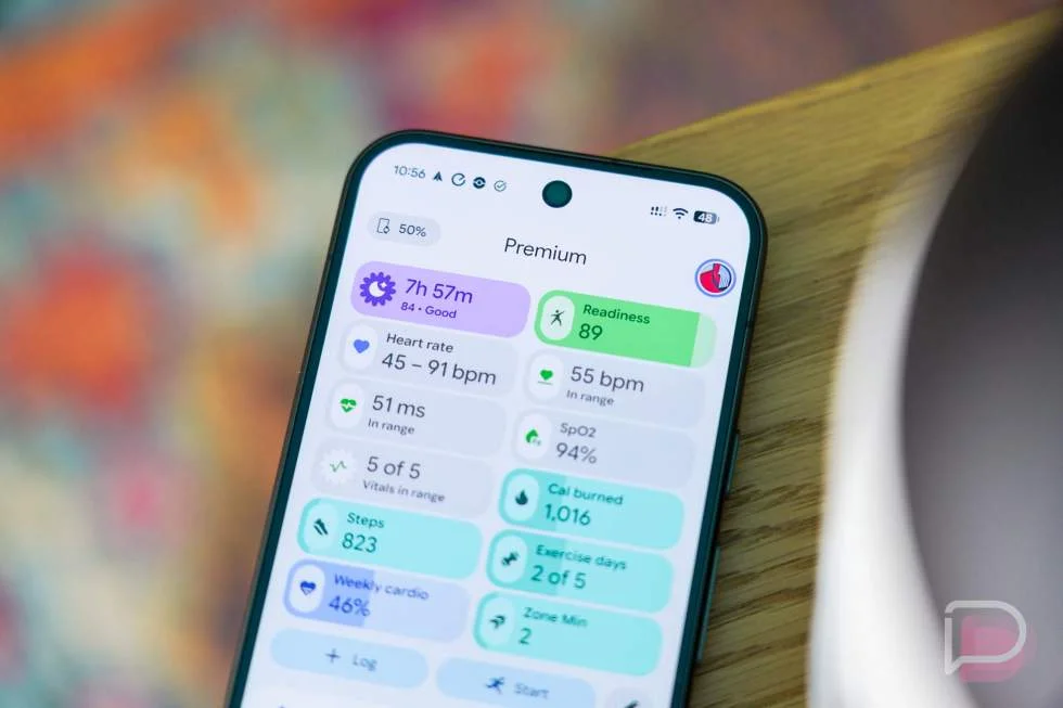 Google Health 5.11 Expands Workout Detection, Glucose Goals and Sleep Editing