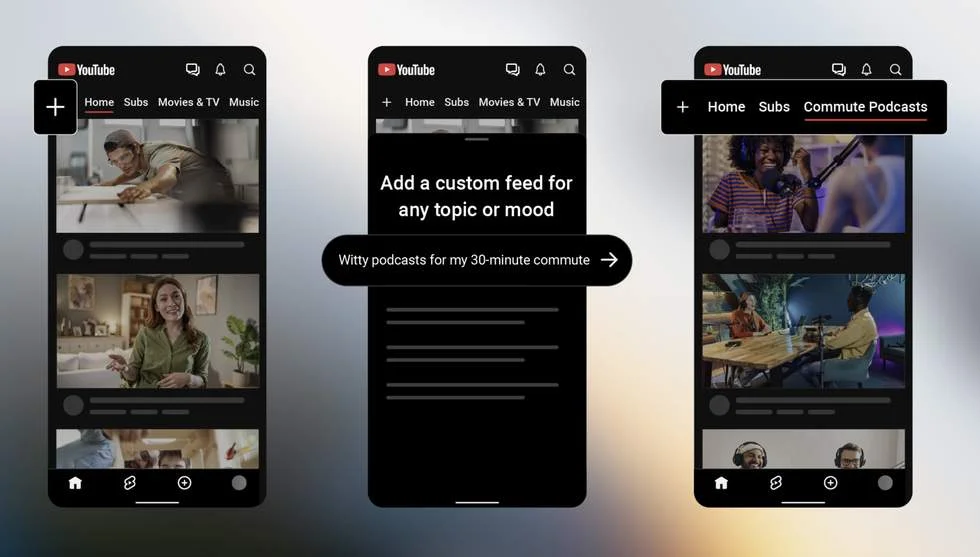 YouTube app receives major changes on Android
