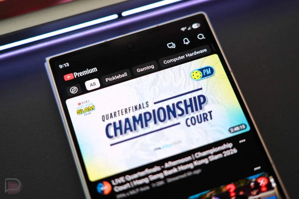 YouTube Adds Custom Feeds and Redesigns Mobile Navigation
