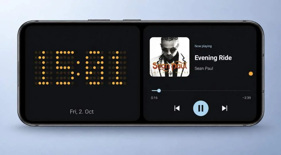 Foldy App - Android Standby Mode for foldables