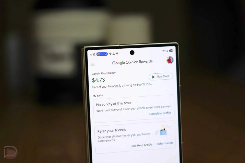 Google Opinion Rewards Still Pays for Short Surveys, With Play Balance as the Trade-Off
