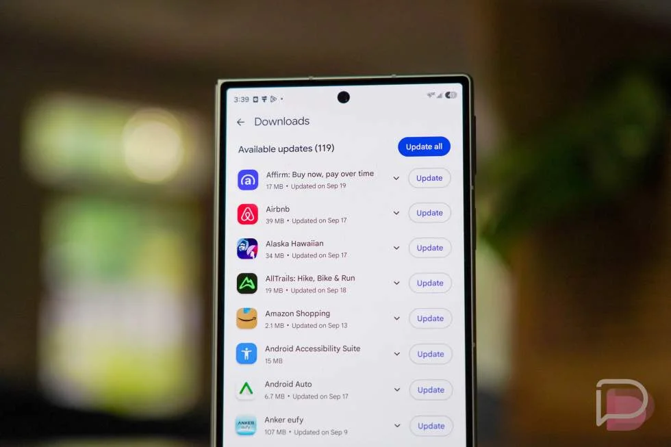 Google Play’s My Apps Shortcut Speeds Up Android App Updates
