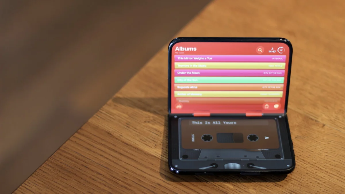 Apple iPhone Duo apps