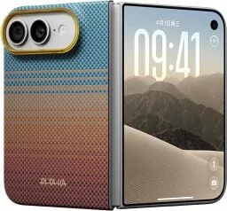 a pitaka iphone duo case