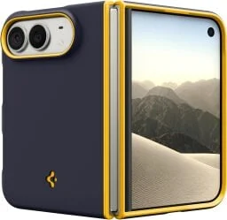the Spigen Nano Pop MagFit Case for iPhone Duo