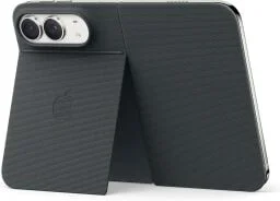 apple's iphone duo folio case with a kickstand