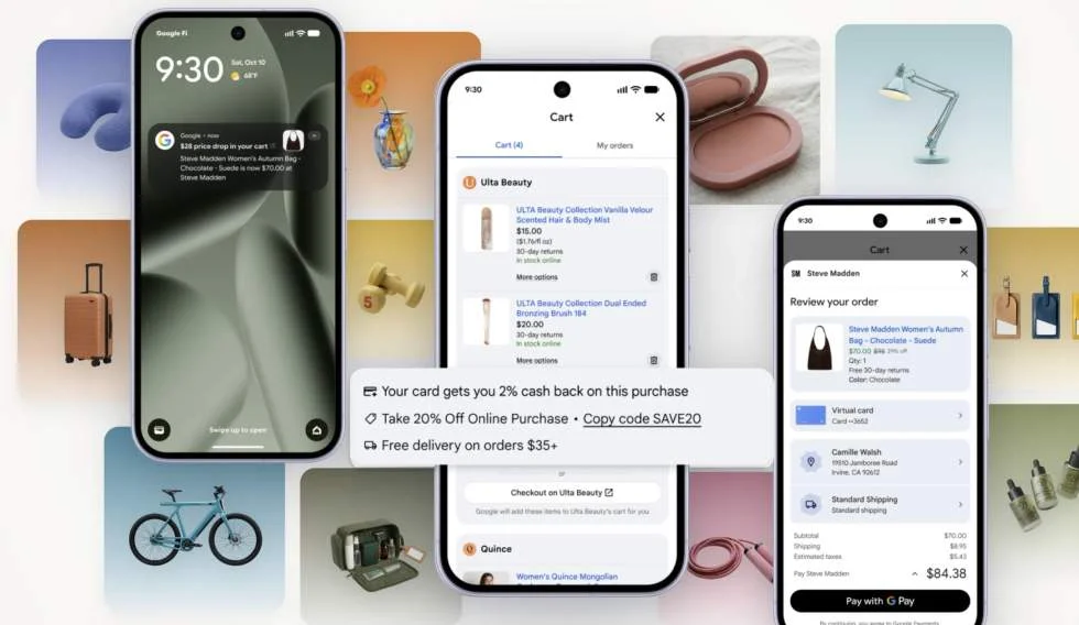 Google Universal Cart Brings Shopping and Checkout Into Search
