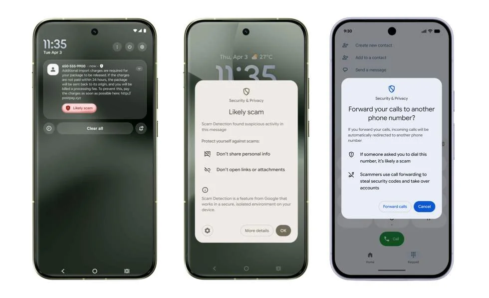Android Scam Protections Expand to More Devices, With New Call and Screen Sharing Safeguards