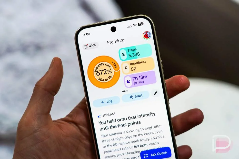 Google Health 5.10 Adds Japan Rhythm Alerts, Sleep-Based Readiness and Chat Log Deletion