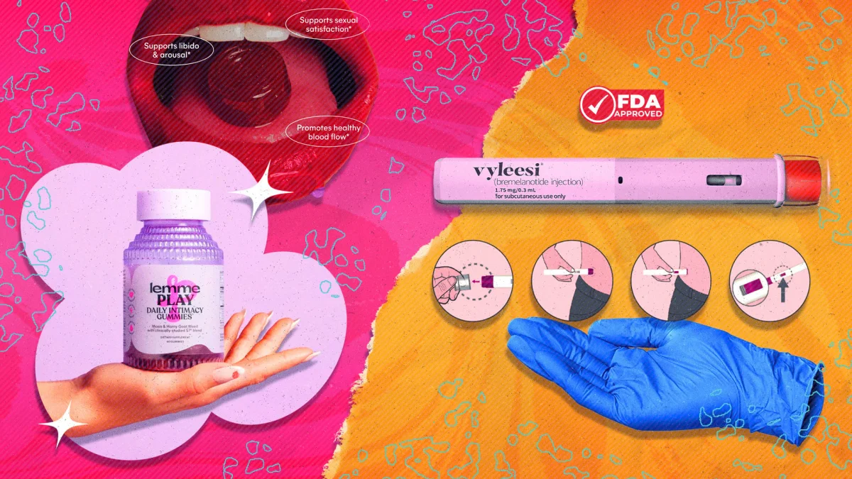 Libido Treatments: What Evidence Supports Medications, Toys and Gummies?