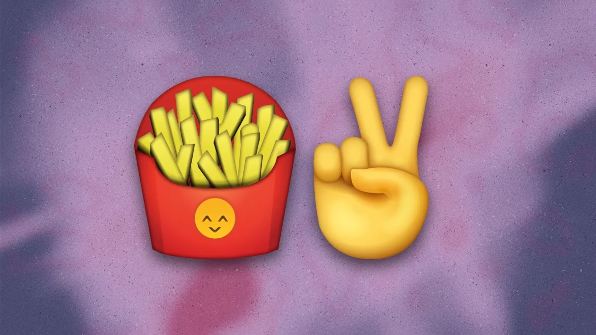 🍟✌️ on TikTok: What the Fries Emoji Means in Gen Alpha Slang